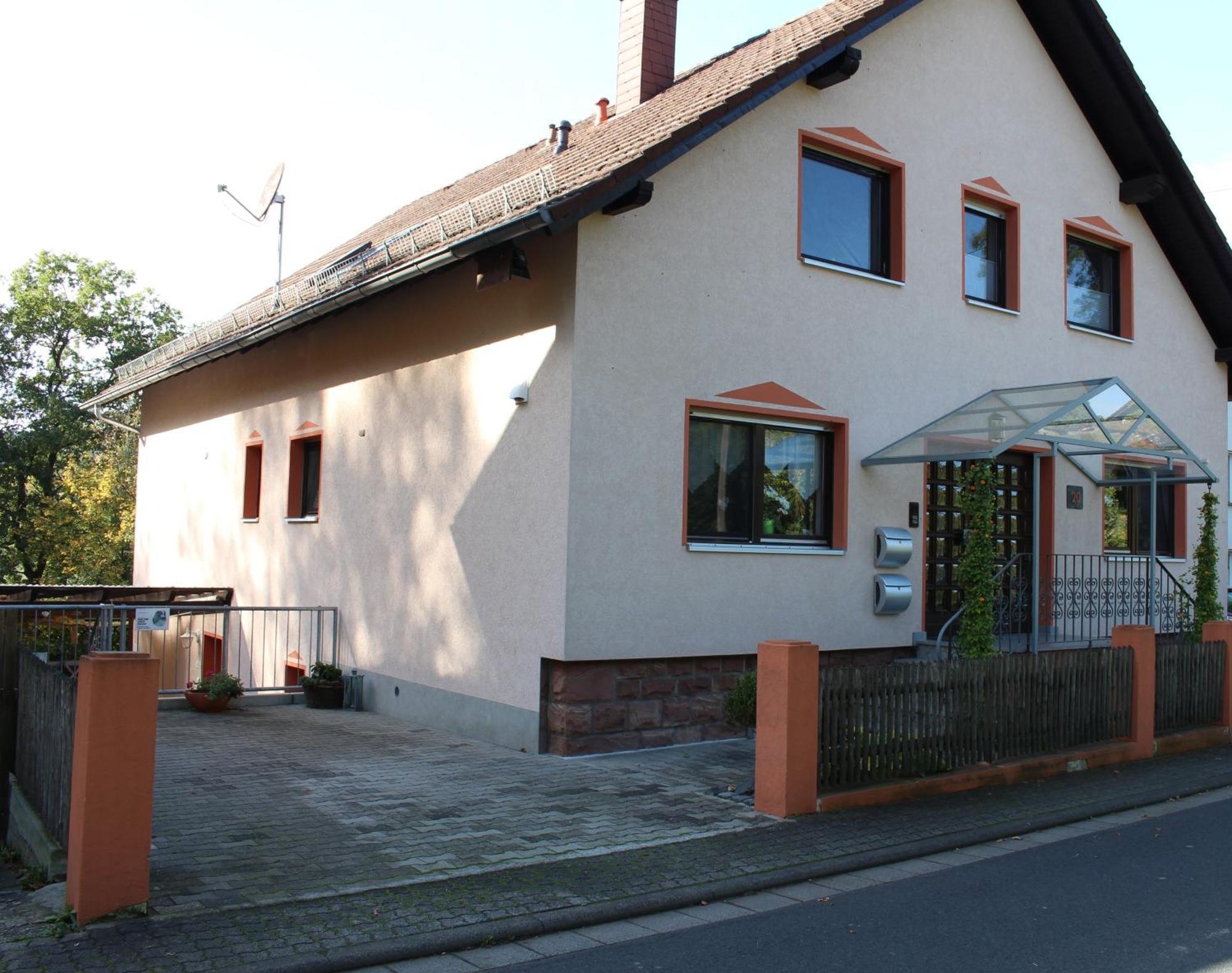 Ferienwohnung Krick Bad Soden-Salmuenster Exterior photo